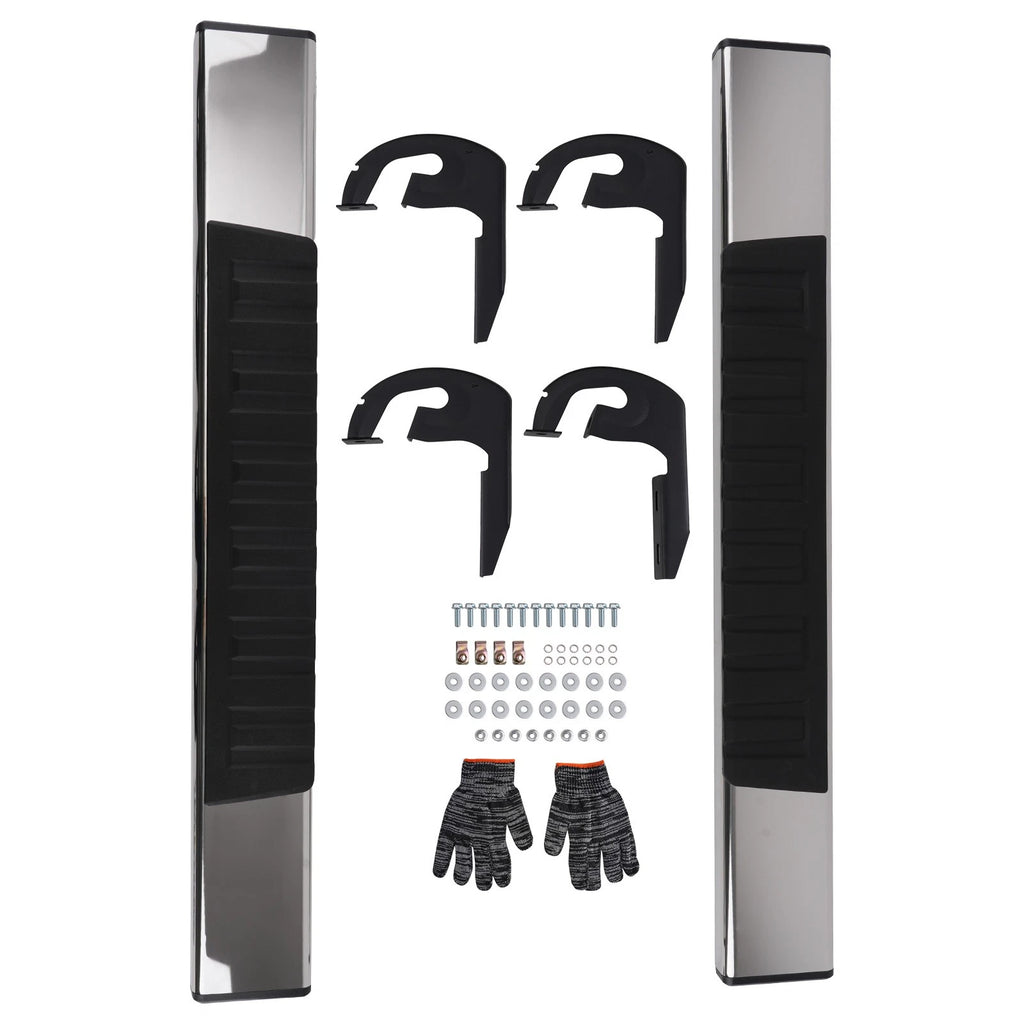 Step Boards for Ford F-150 (2004–2014) Non-Slip Surface