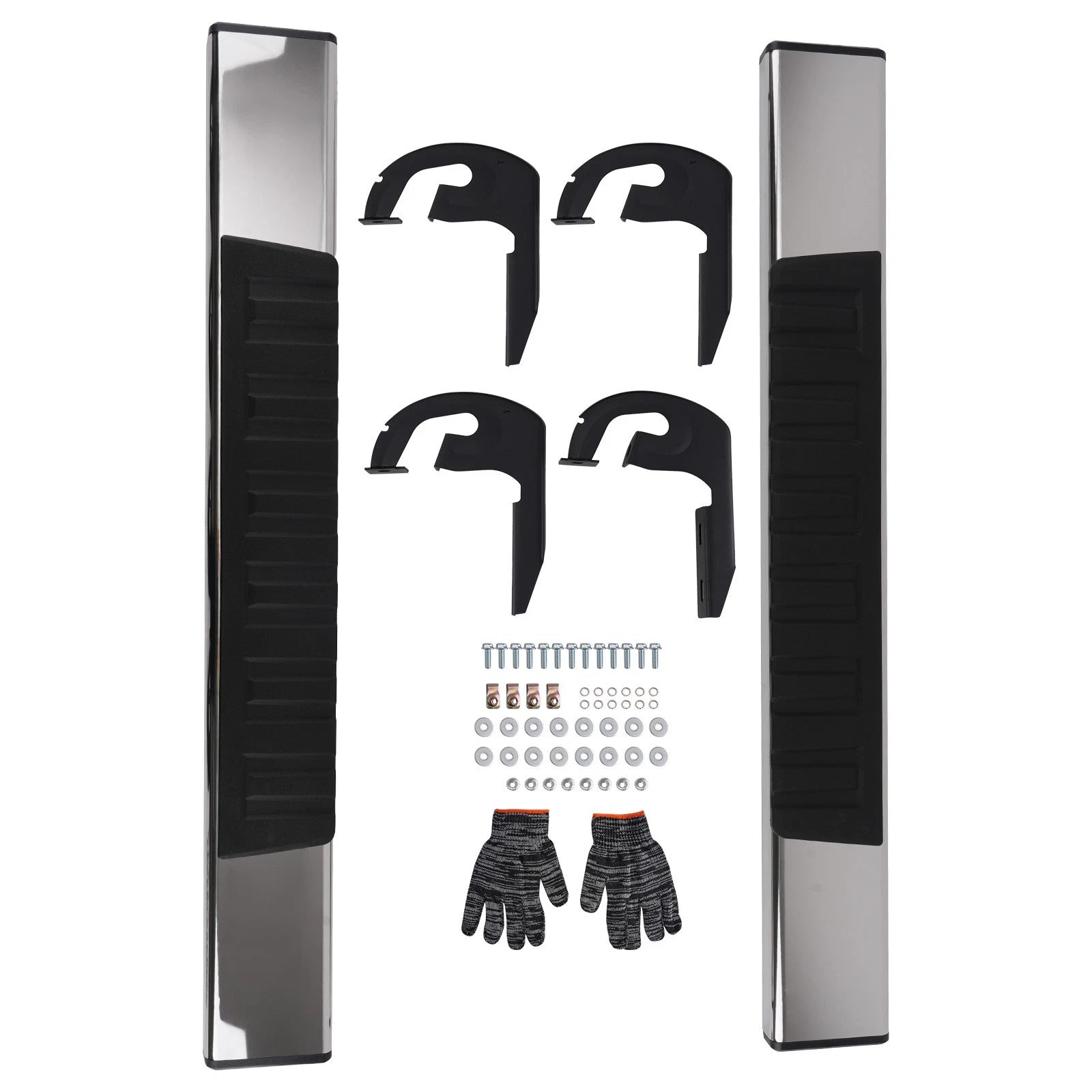Step Boards for Ford F-150 (2004–2014) Non-Slip Surface