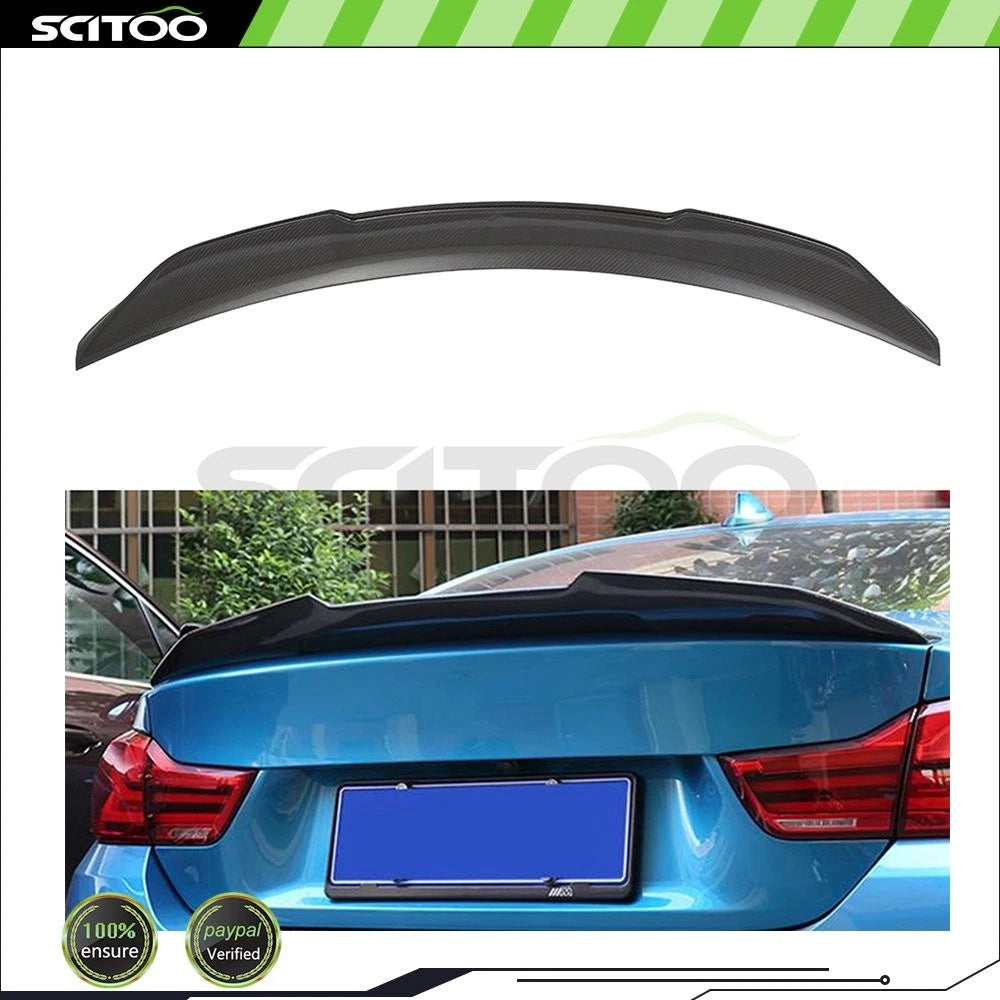 Carbon Fiber HighKick PSM Style Spoiler for BMW 4 Series F36 (2014–2023)