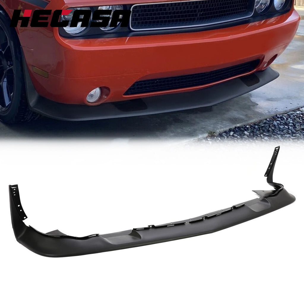 Front Bumper Lip Air Deflector for Dodge Challenger (2008–2014)