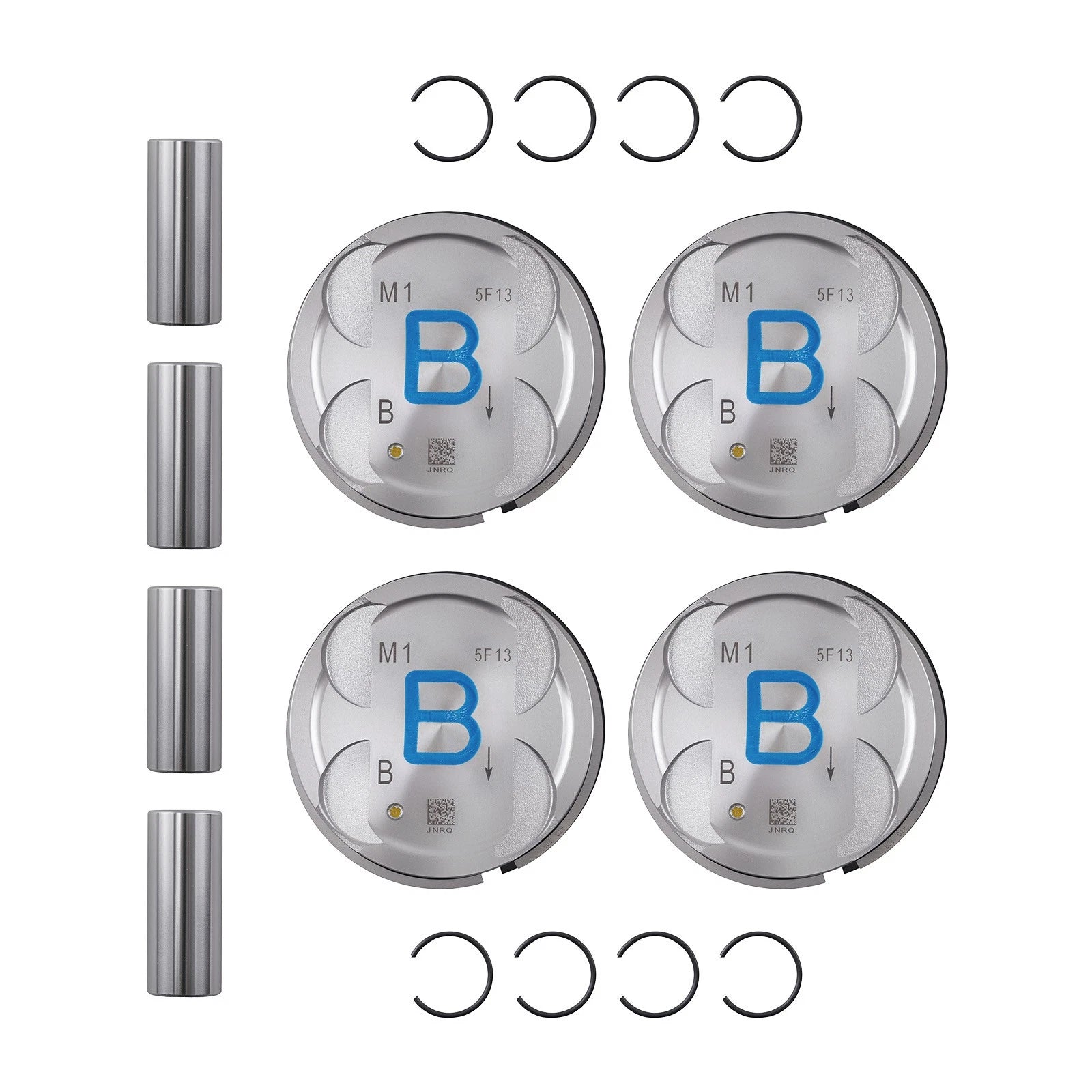 Engine Piston Set for Hyundai Elantra Kia Forte 1.8L (2011–2016) 23041-2E100