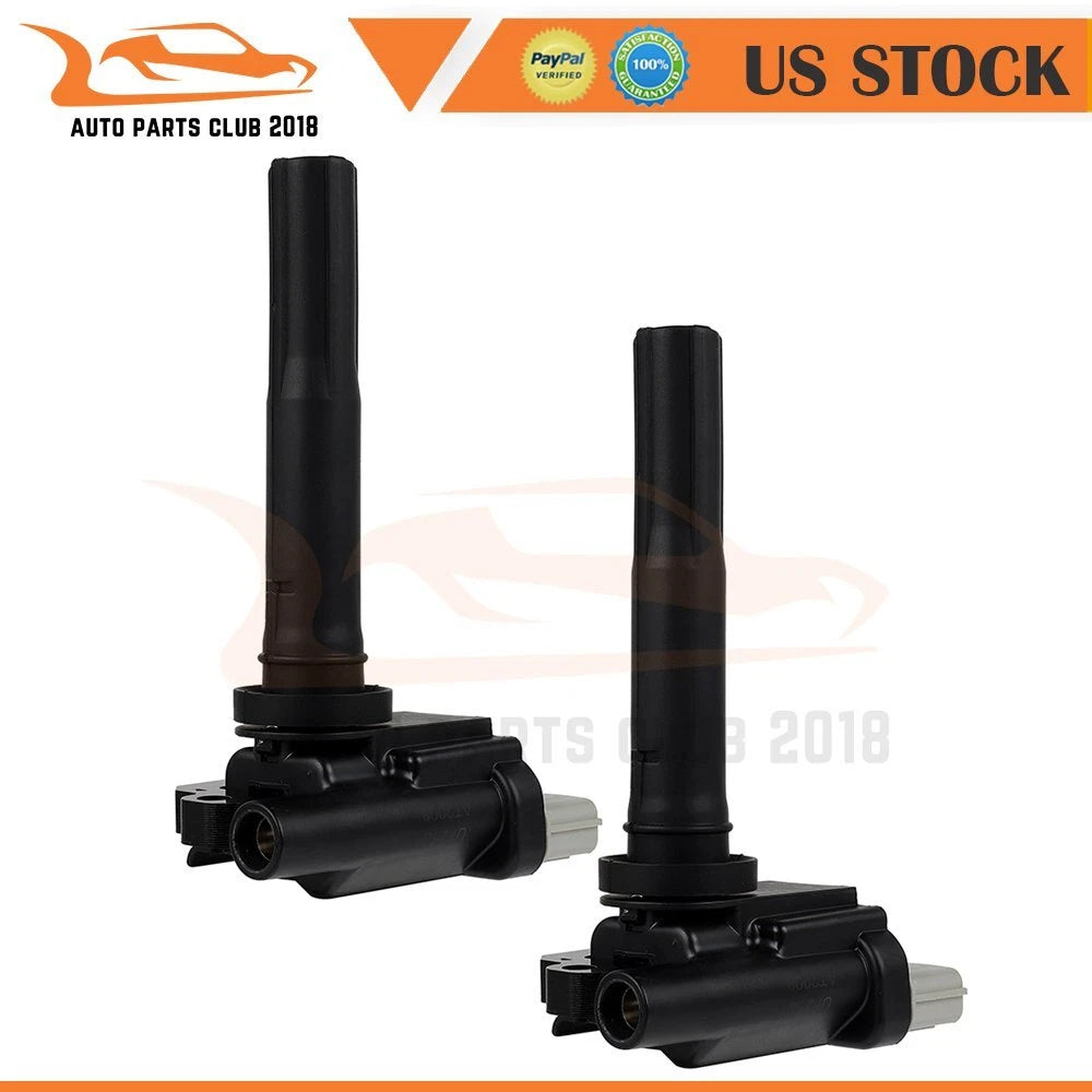2 Ignition Coils for Suzuki Vitara L4 1.6L (1999–2001)