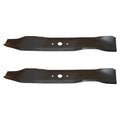 2X Non-Notched Mulching Blade for MTD (Replaces 742-0323)