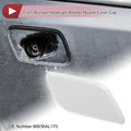 Front Right Washer Nozzle Cover Cap for Subaru Outback (2010–2018) White