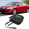 Electric Vehicle Charging Line Storage Bag for EVs (Black)