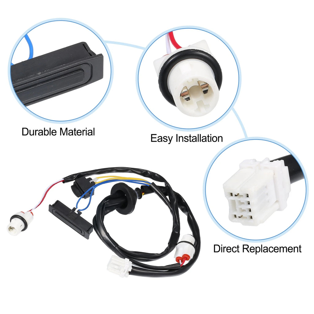 Rear Trunk Switch Button for Nissan X-Trail 2.5L (2008–2014) No. 25380JG01A