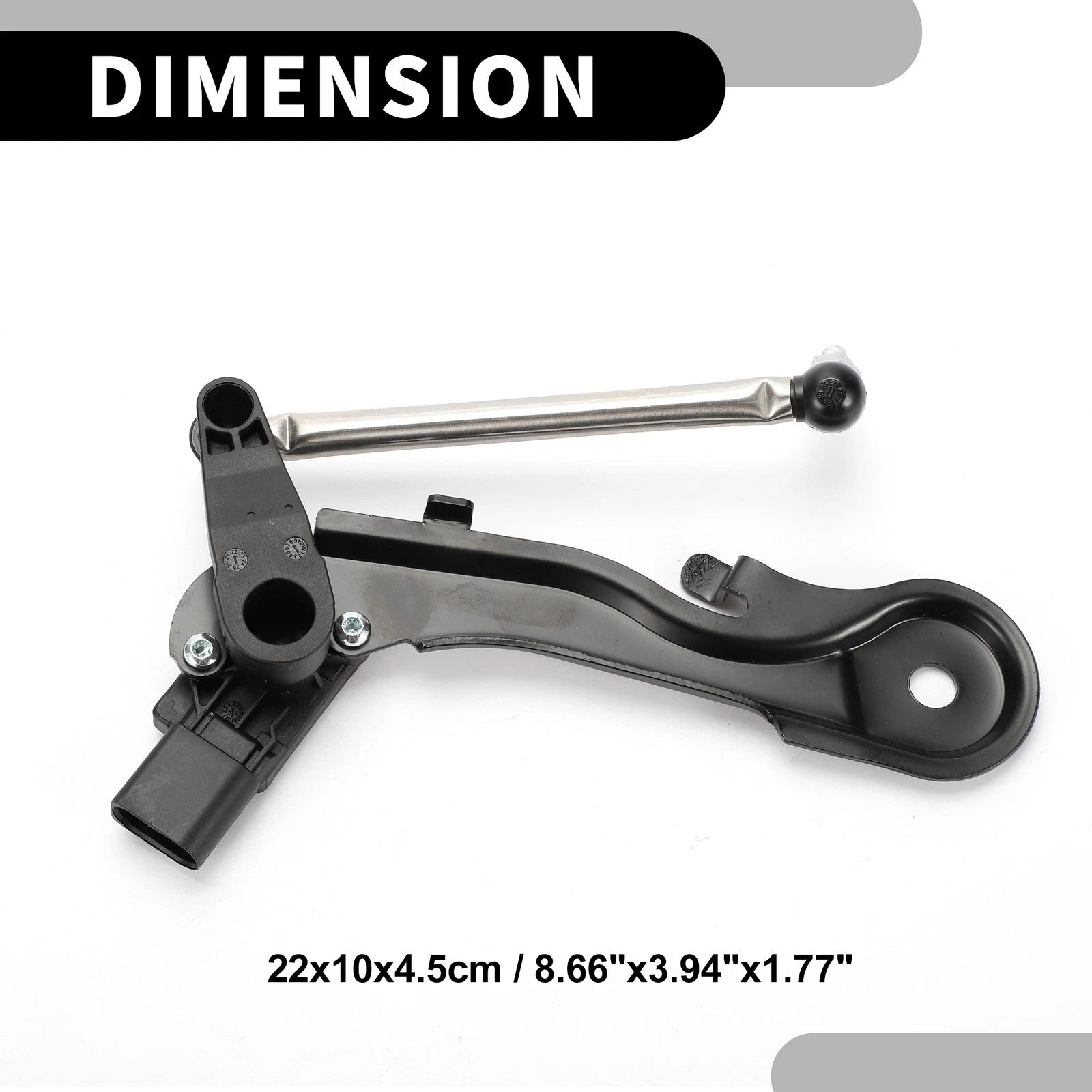 Rear Right Air Suspension Ride Height Level Sensor No. 4K0941310B for Audi S6 (2013–2018)