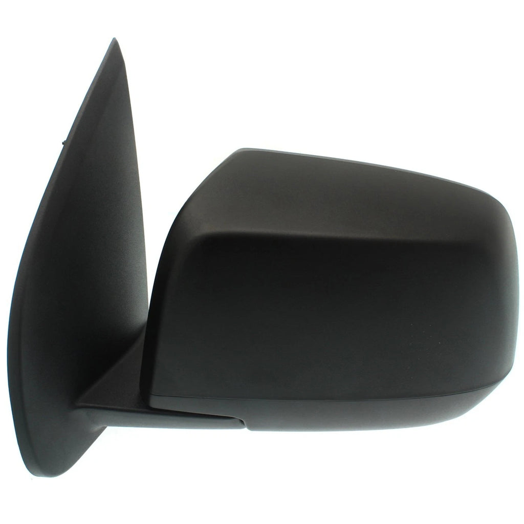 Manual Mirror for Chevrolet Colorado (2015–2019) Left Textured Black
