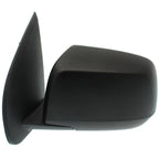 Manual Mirror for Chevrolet Colorado (2015–2019) Left Textured Black
