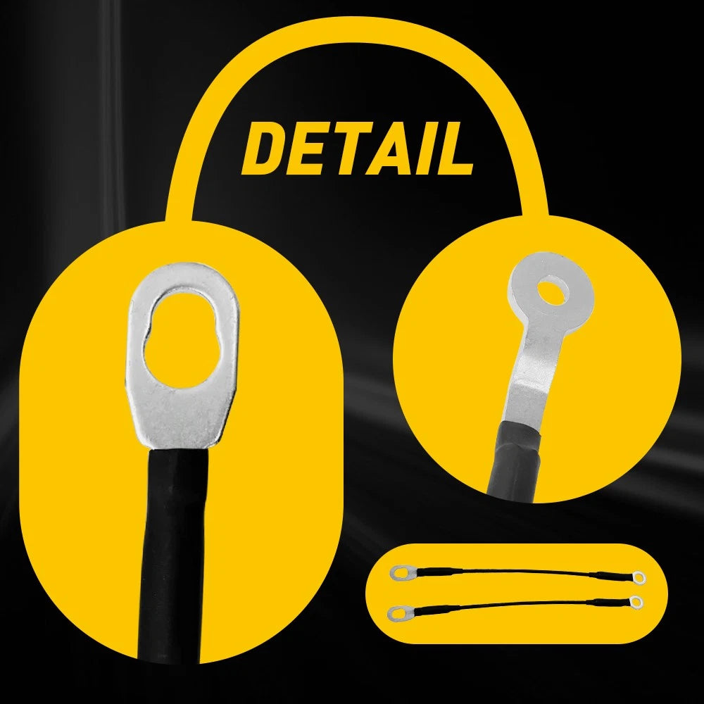 Tailgate Cable Lift Support Strap for Chevy S10/GMC Sonoma (1994-2004)