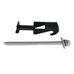 Spare Wheel Carrier Mount Hook with Bolt for Fiat Ducato, Boxer, Relay