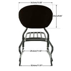 Backrest Sissy Bar with Pad Luggage Rack for Indian Chief Dark Horse (2016–2018)