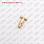 1/4" NPT Cylinder Block Drain Tap for MerCruiser (18-4218, 22-16951A1, 22-16951Q1)
