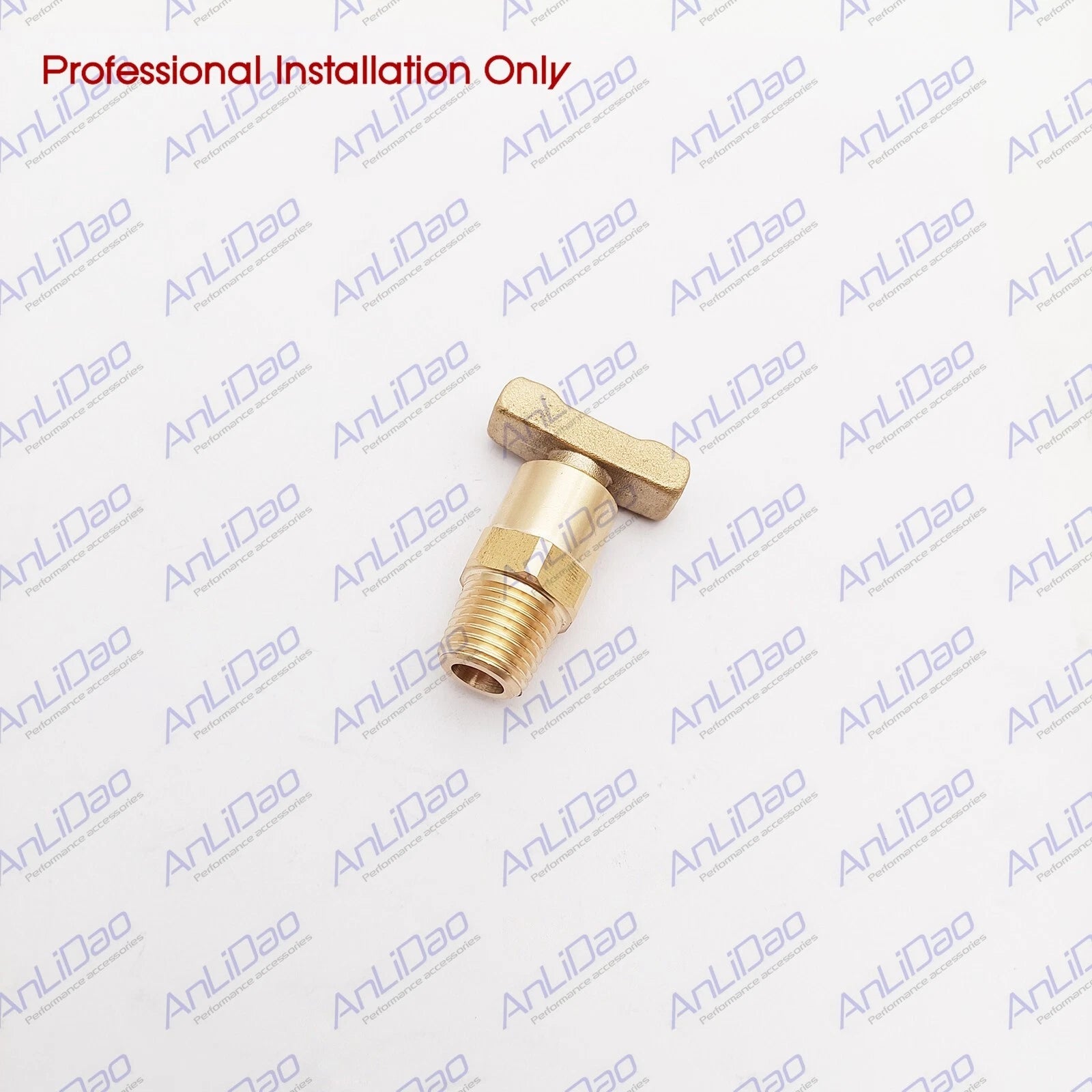 1/4" NPT Cylinder Block Drain Tap for MerCruiser (18-4218, 22-16951A1, 22-16951Q1)