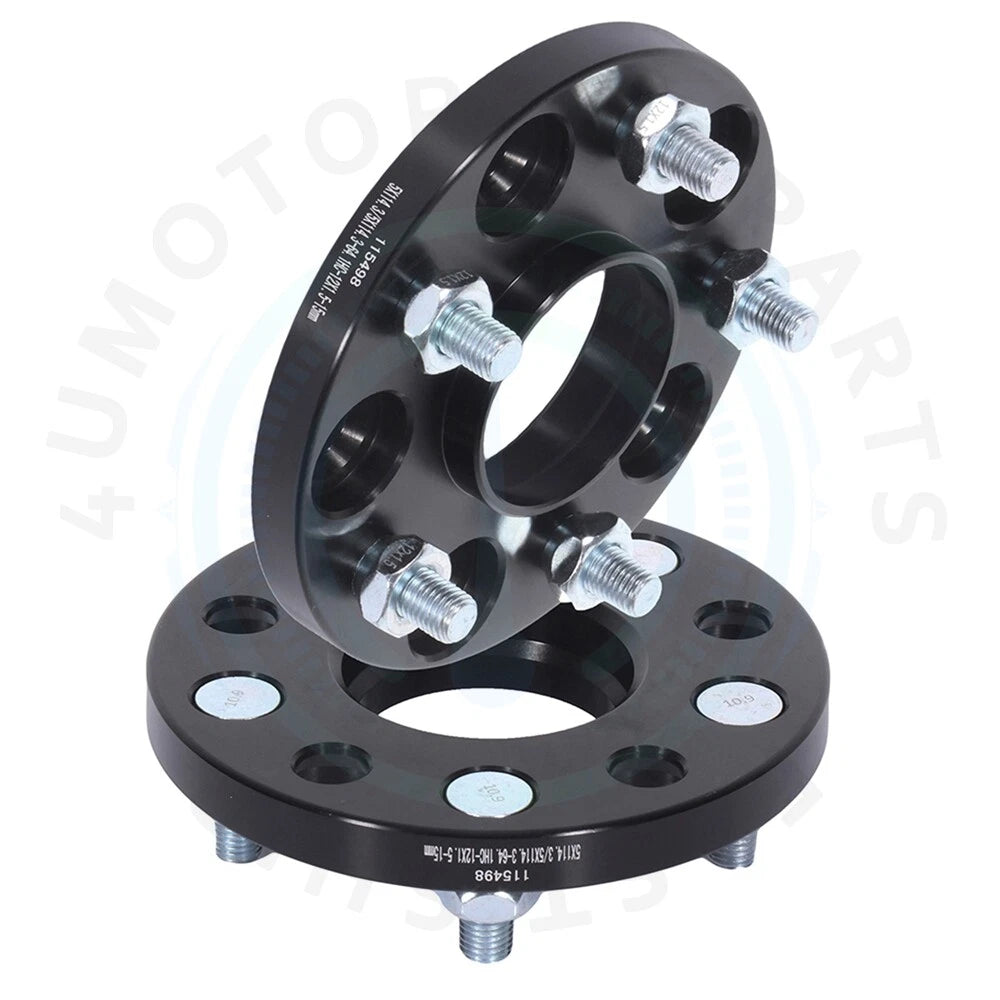 2X 15mm Wheel Spacers for Honda Accord Civic