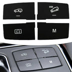 4x Center Switch Button for MB ML/GL/GLS W166 X164 X166 W292 (2012–2012)
