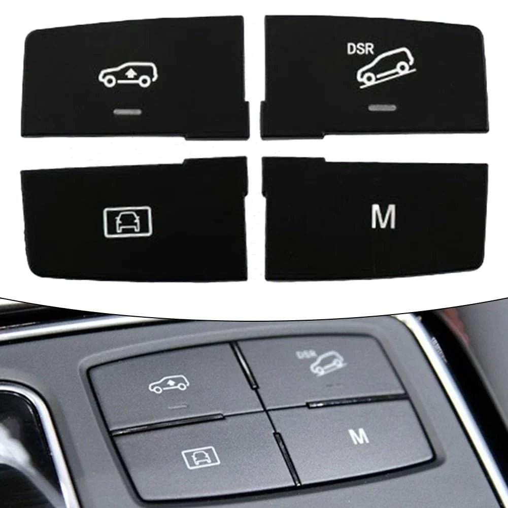 4x Center Switch Button for MB ML/GL/GLS W166 X164 X166 W292 (2012–2012)