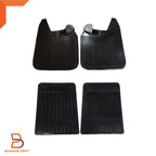 Black Rubber Mud Flaps for 2WD Toyota Hilux (1988-1996)