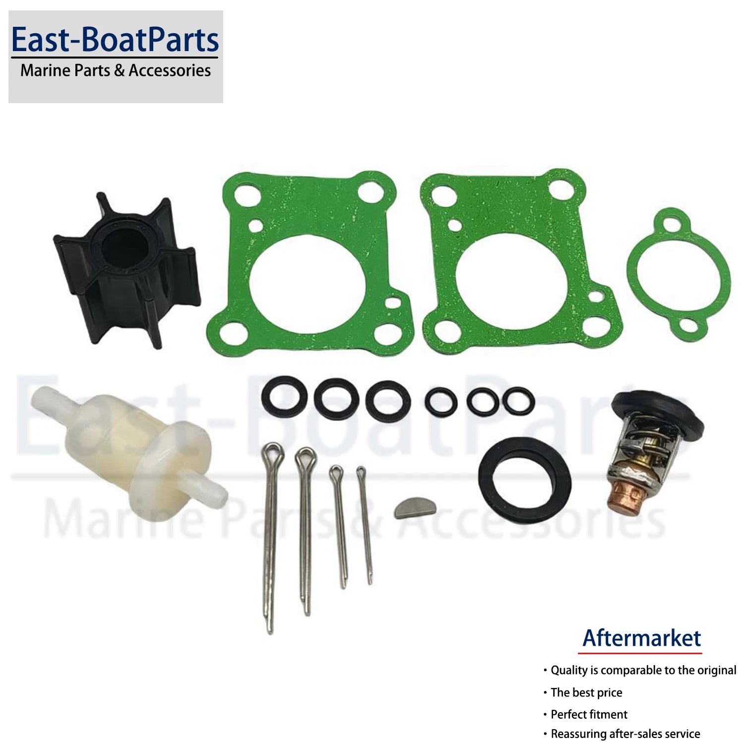 Maintenance Service Kit for Honda 9.9 15HP BF9.9A BF15AX BF15AY BF15A1 BF15A2 BF15A3