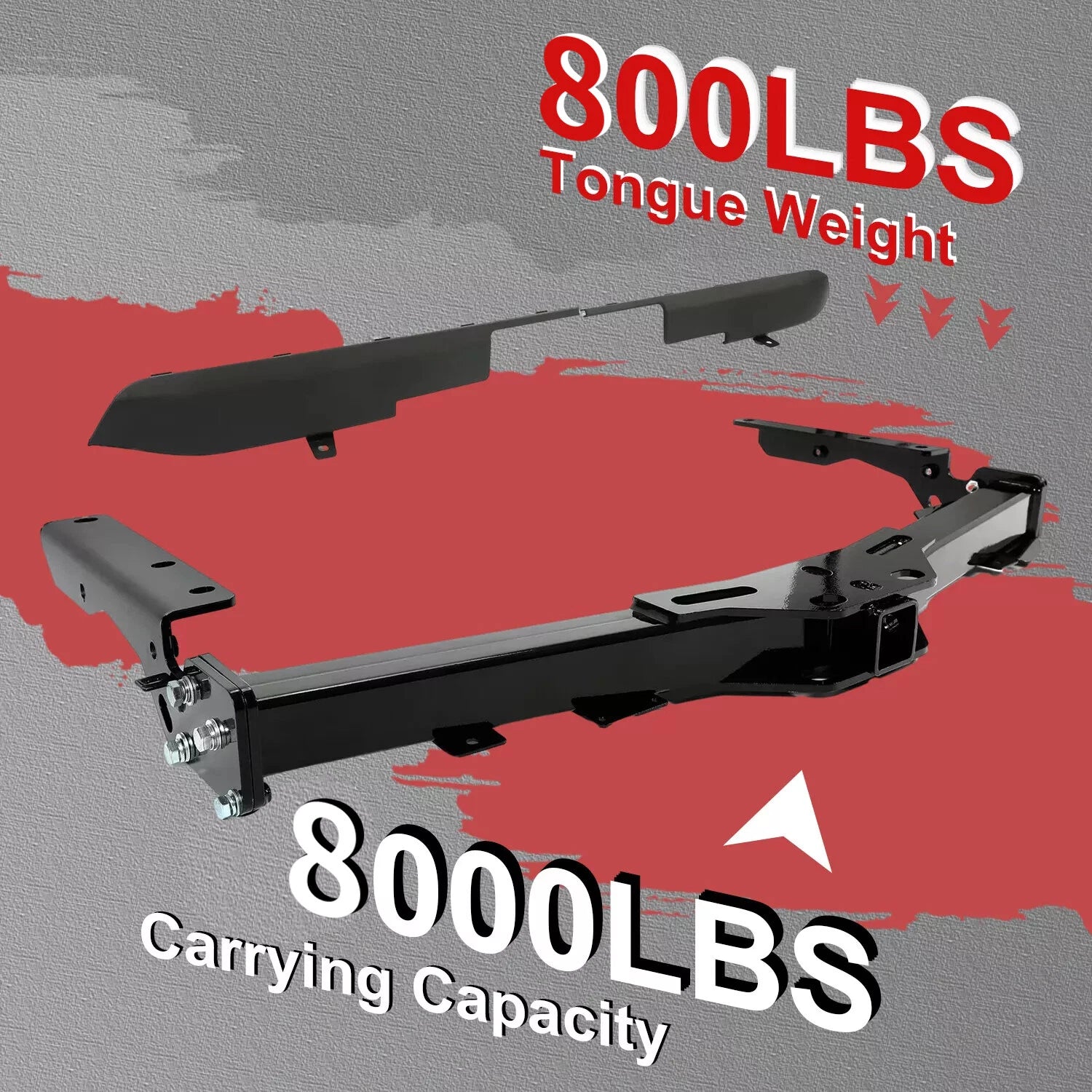 Tow Trailer Hitch Receiver for Toyota Highlander (2014–2019)
