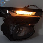 Headlight Assembly for Chevy Trailblazer (2021-2023) Halogen Chrome