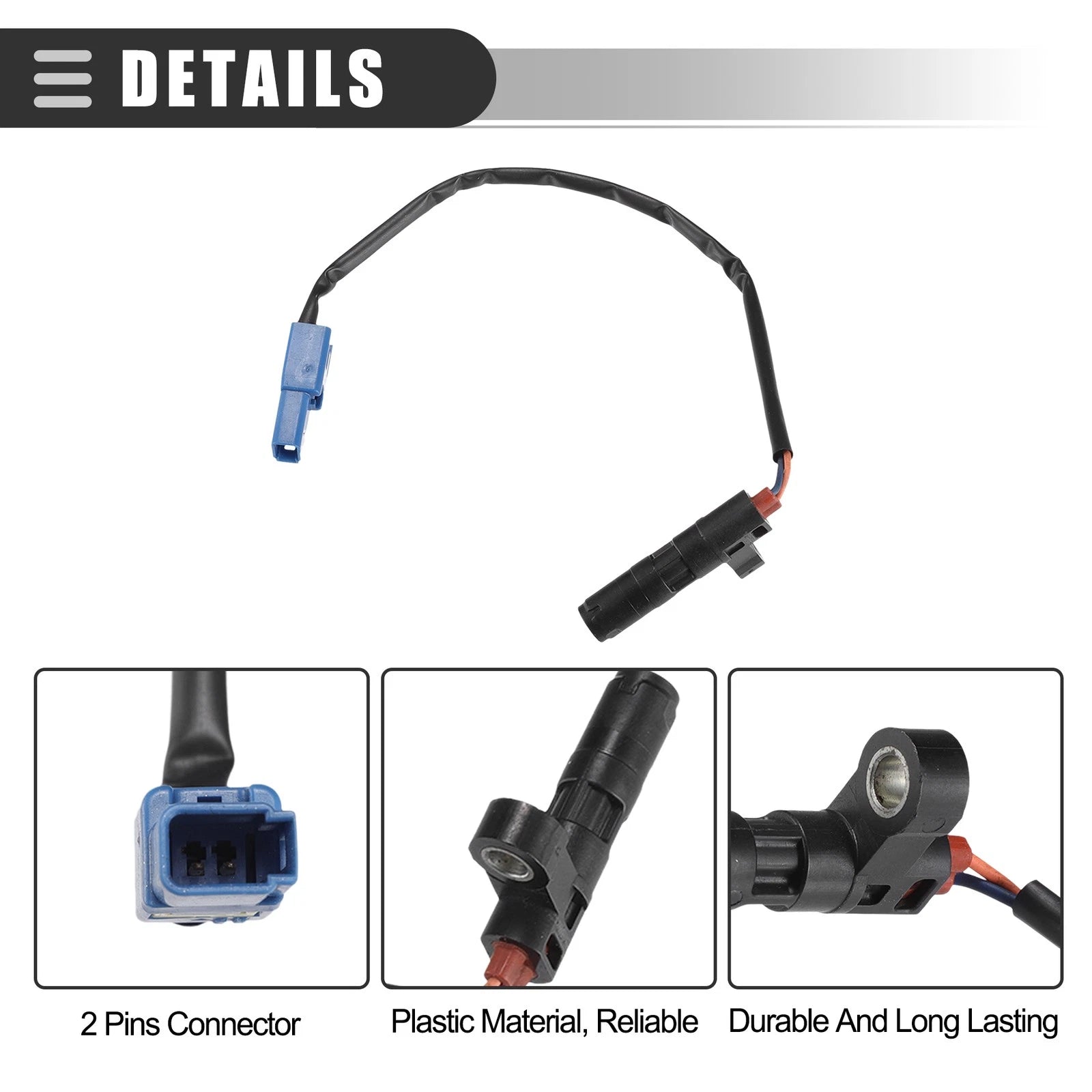 Automatic Transmission Speed Sensor for Volkswagen Beetle (2004–2014) No. 09G927321B