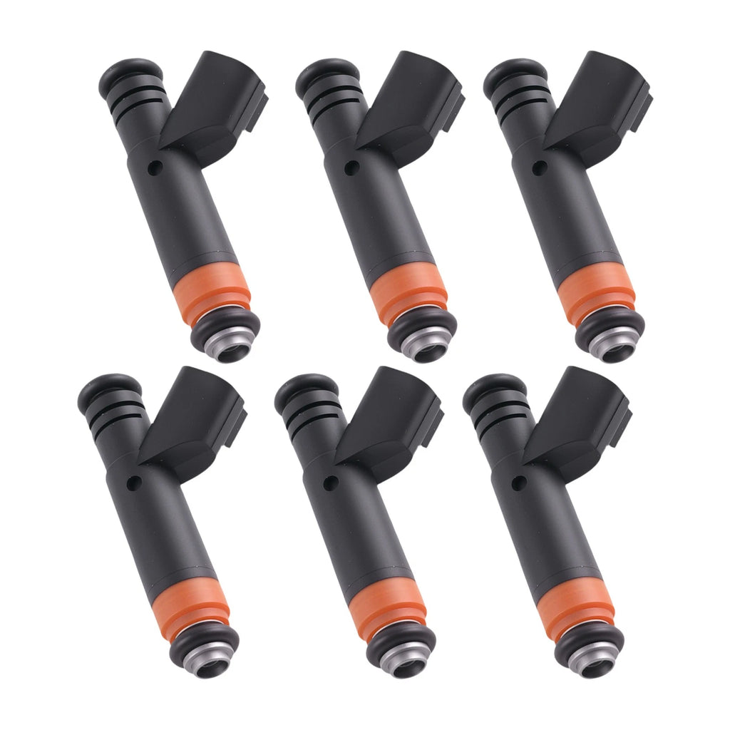 Set of 6 Fuel Injectors for Ford E-150 F-150 (1999–2004) XR3Z9F593AA FJ460