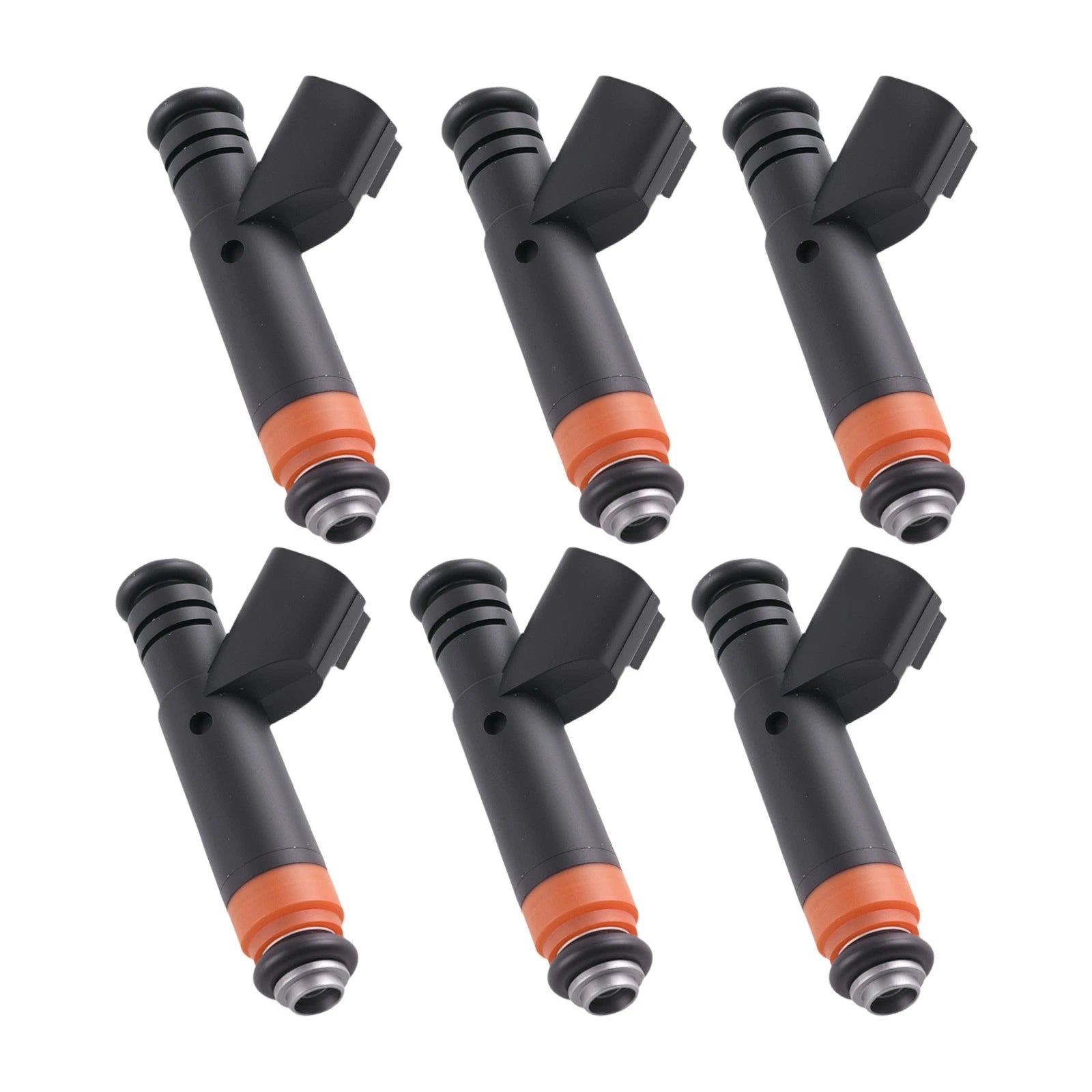 Set of 6 Fuel Injectors for Ford E-150 F-150 (1999–2004) XR3Z9F593AA FJ460