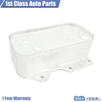 Oil Cooler for Audi A6 S6 RS6 A8 S8 Volkswagen Phaeton (1998–2007)