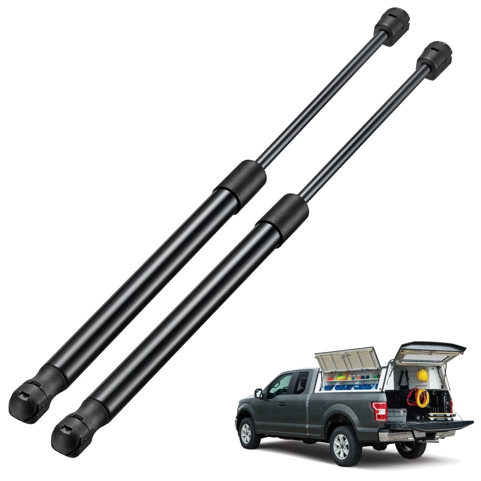 Pair of 17 Inch Gas Struts for Outdoor Bench Toolbox Lid (2017–2017)