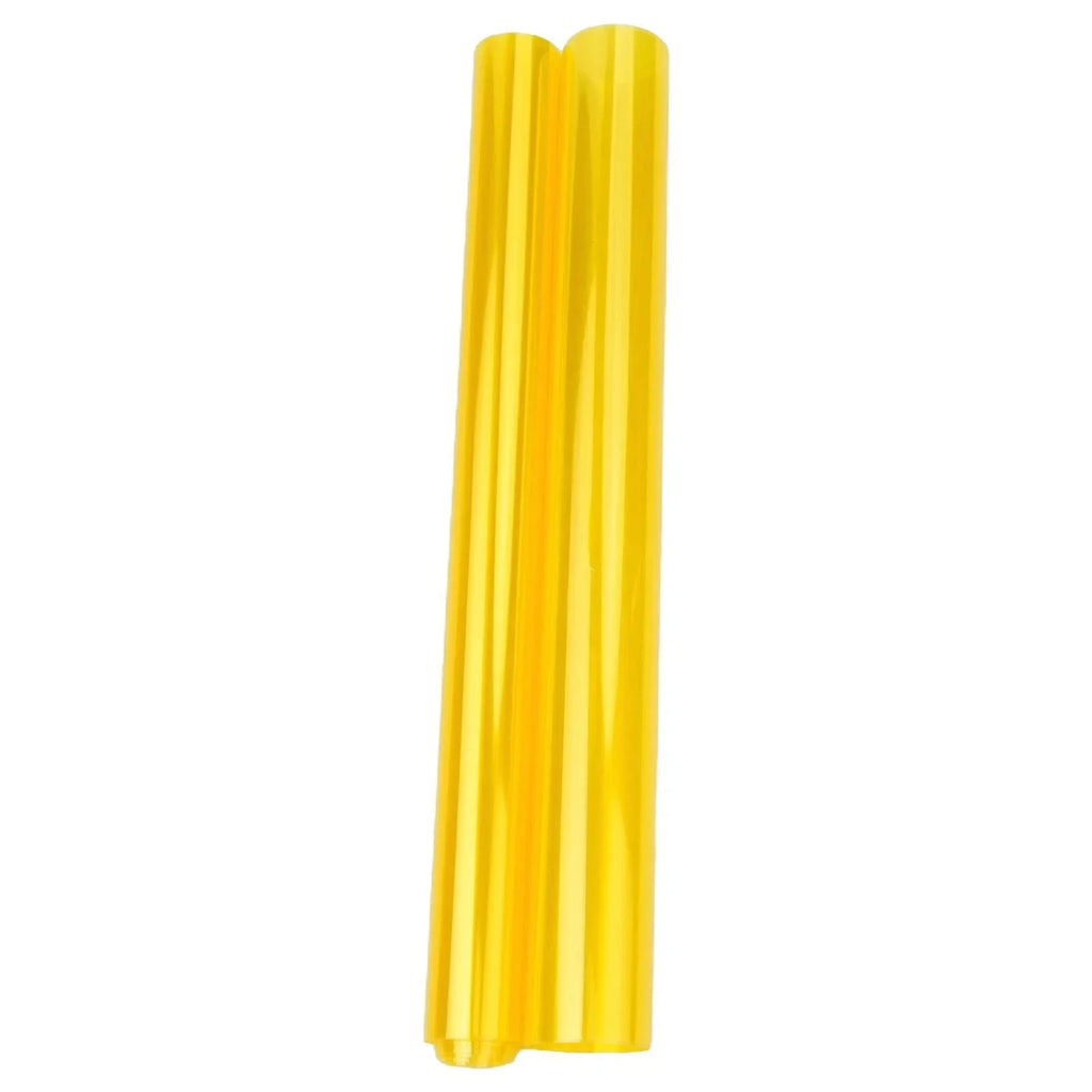 Yellow Vinyl Film Trim Wrap for Headlight DRL Fog-Light Waterproof