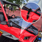 Heavy Duty Flip Down Windshield for Polaris RZR XP 1000 (2019–2023)