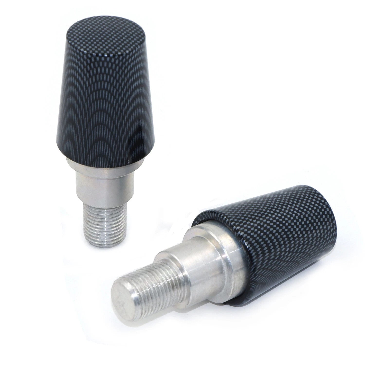 Set of 2 Handle Bar Ends for Yamaha YZF600 (1997–2006) / FRZ600 (1989–1999)