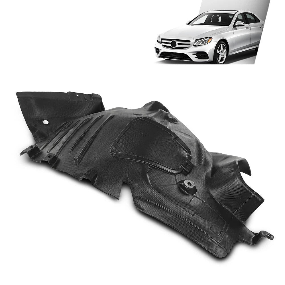 Front Left Fender Liner for Mercedes-Benz E350 E400 E550 (2014–2017)