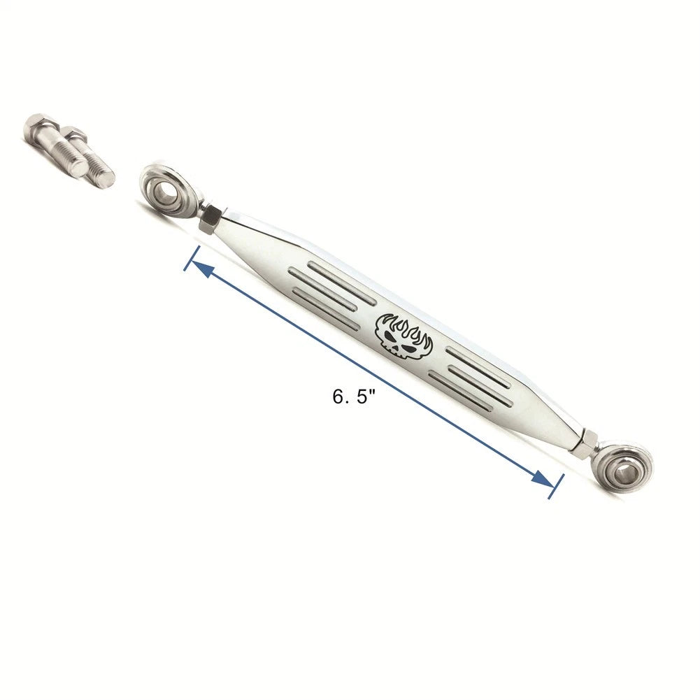 Chrome Flame Skull Gear Shift Linkage for Harley Seventy Two/Forty Eight (2012–2017)