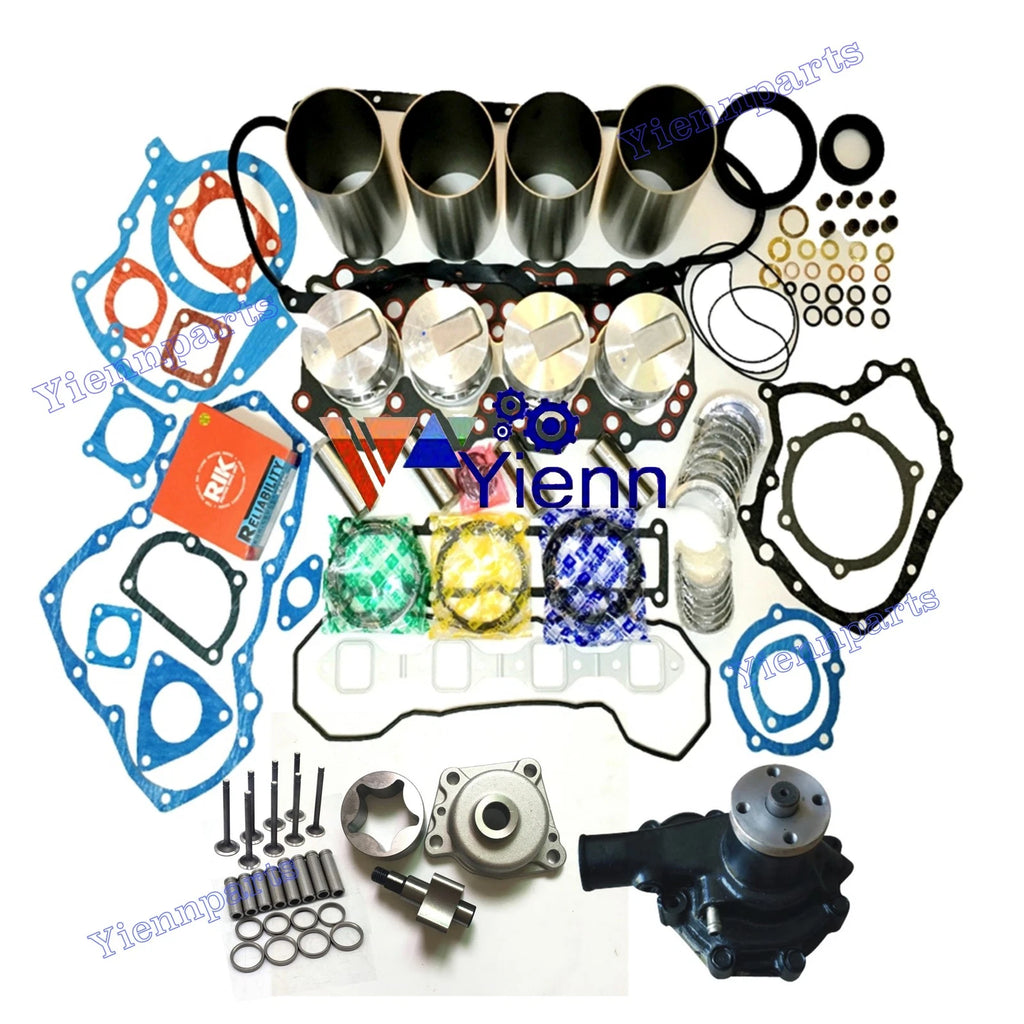 Overhaul Rebuild Kit Water Oil Pump for Mitsubishi SDMO (S4S-61SD)