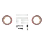 N-S Style Front Bumper Lip Splitter for Nissan 350Z Fairlady Z Z33 (2006–2009)