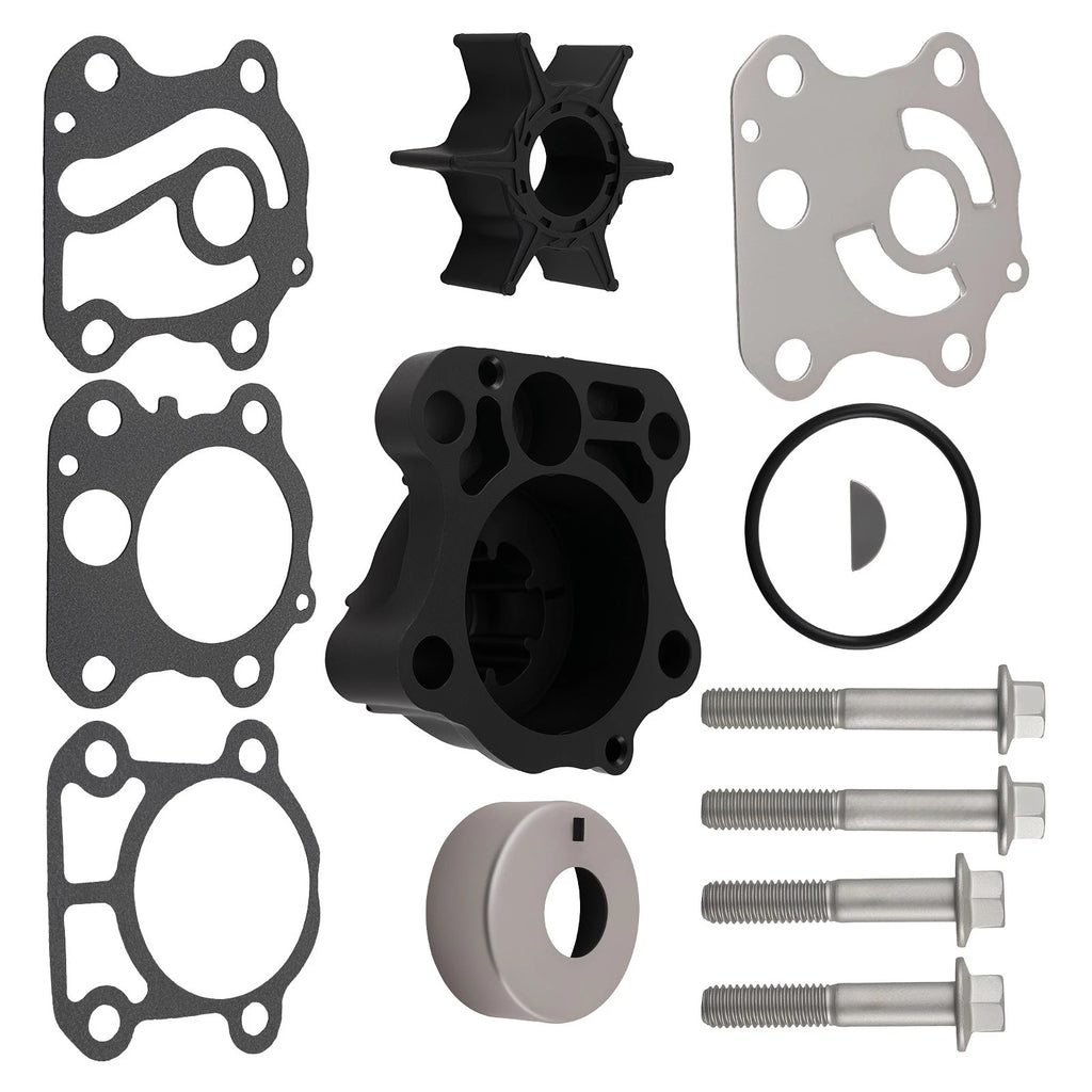 Water Pump Impeller Kit for Yamaha 2-Str 50 60 70 HP (1990–2023) 6H3-W0078-A0-00