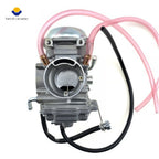 Carburetor + Throttle Cable for Suzuki QuadMaster 500 LTA500F (2000–2001)