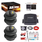 2X Air Suspension Spring Bags + Air Compressor Kit for W21-760-6401