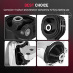Engine Motor Mount Kit & Trans Mount Set for Honda CR-V 2007–2011 5PCS