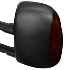 Set of 2 Extendable Arm LED Signal Light Towing Mirrors for Superduty (1999–2007)