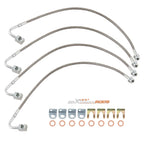 Extended Brake Lines Kit for Jeep Wrangler (2007–2017)