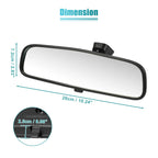 Inner Rearview Mirror No. 851013X100 for Hyundai Sonata (2016–2019)