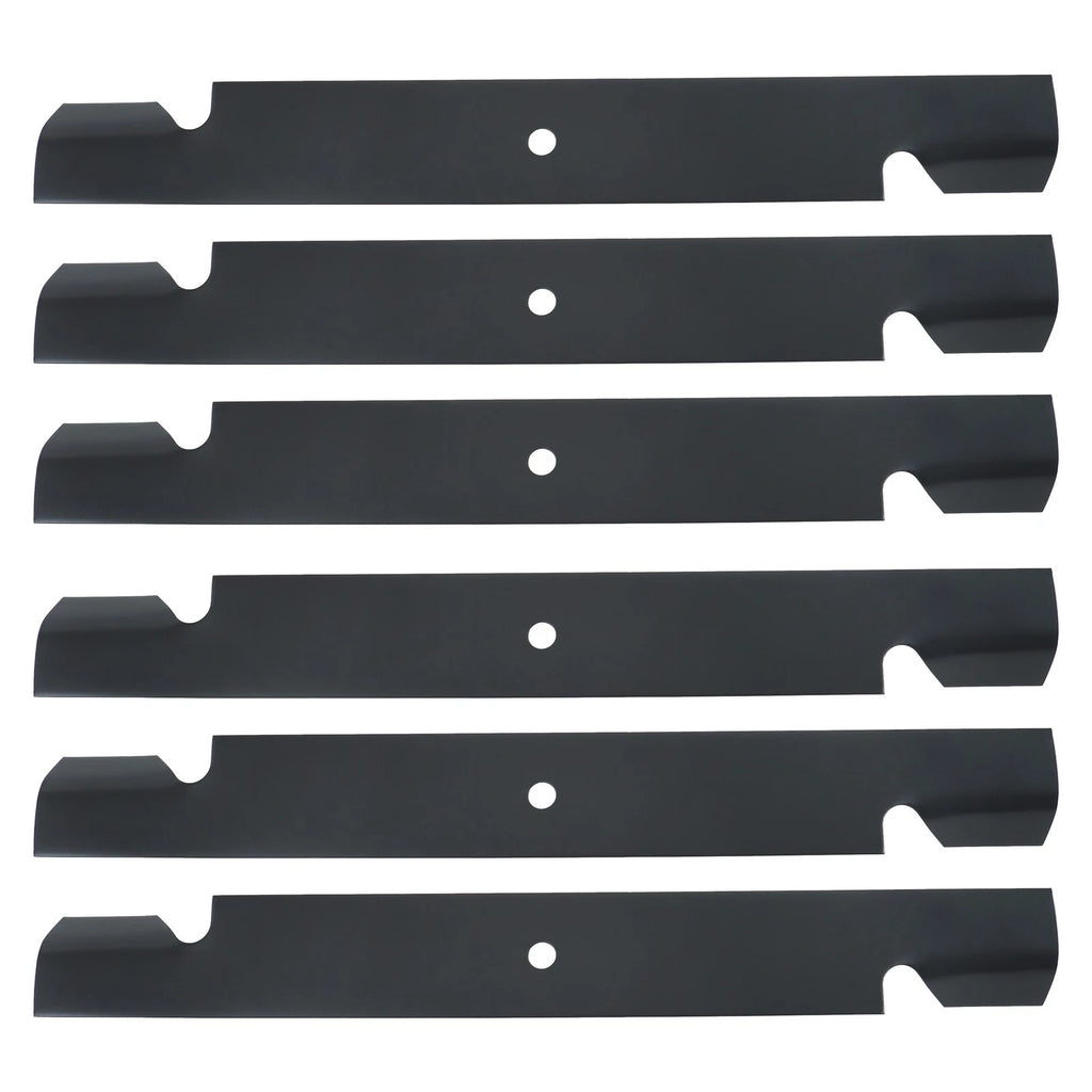 Set of 6 Blades for Exmark Lawn Mower 72" (Fits Various Models)