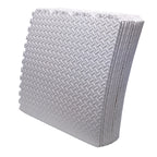 12X Interlocking EVA Foam Gym Floor Mats 24x24 for Fitness Exercise