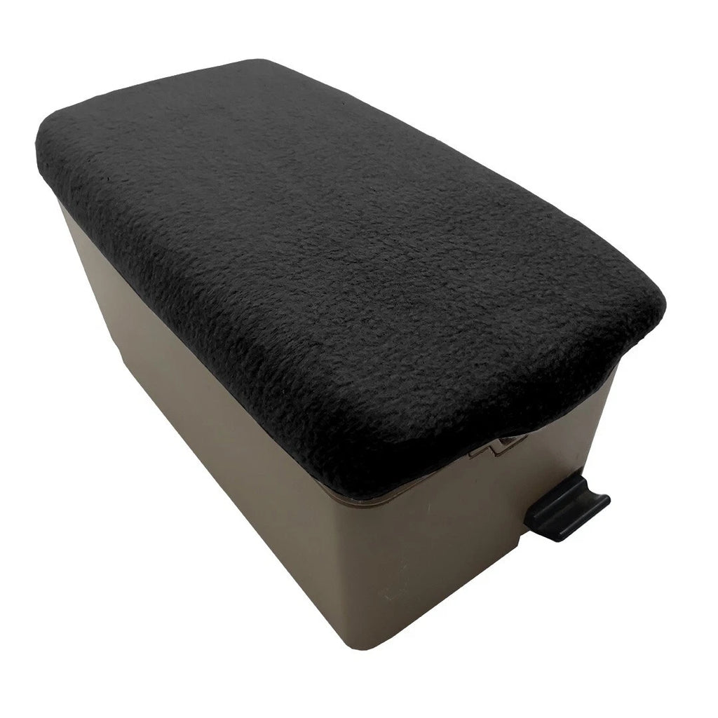 Armrest Cover Protector for Subaru Forester XT (2003–2008) Black Fleece