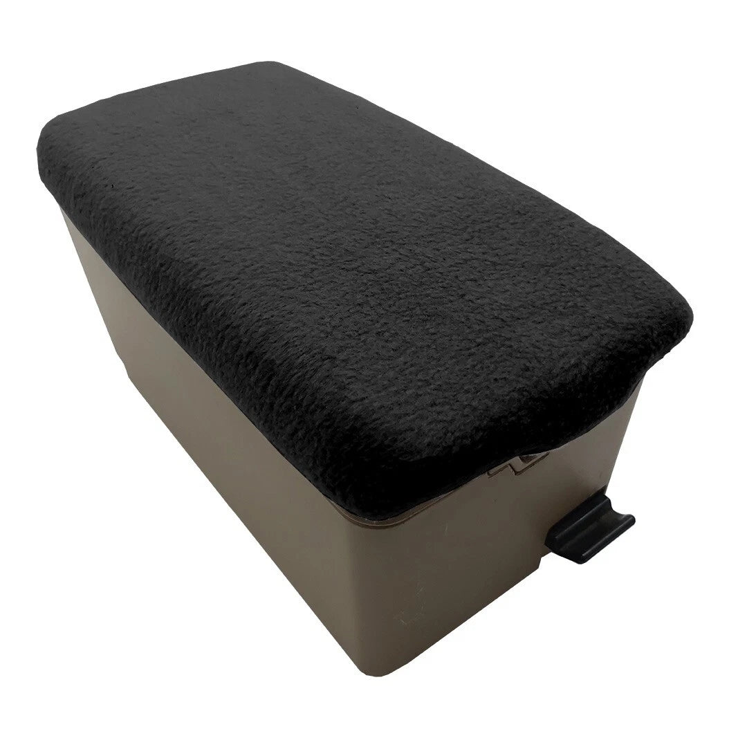 Armrest Cover Protector for Subaru Forester XT (2003–2008) Black Fleece