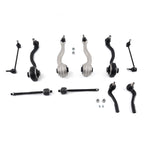 10x Front Forward Rearward Control Arm for Mercedes-Benz CLK350 CLK500 (2003–2008)