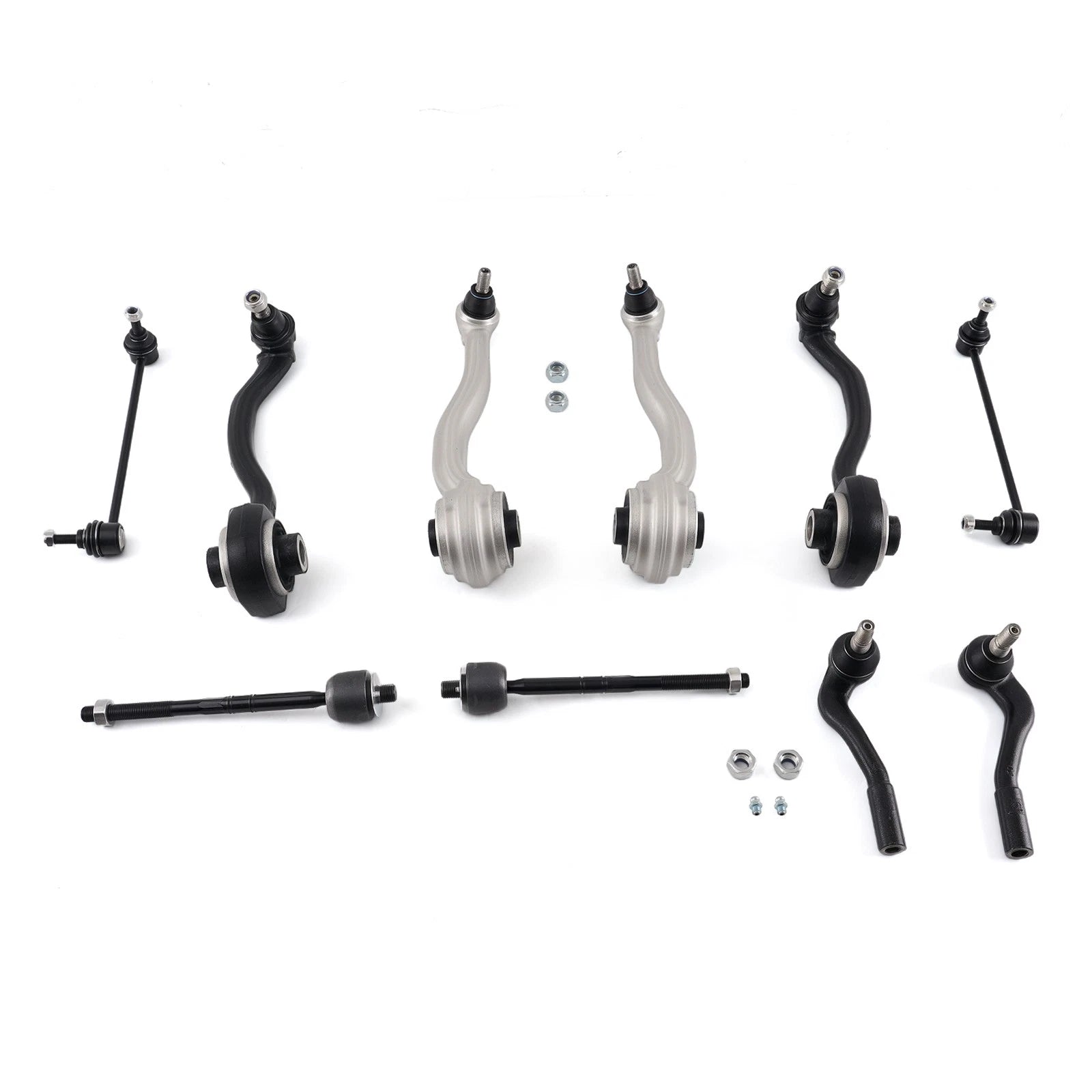 10x Front Forward Rearward Control Arm for Mercedes-Benz CLK350 CLK500 (2003–2008)